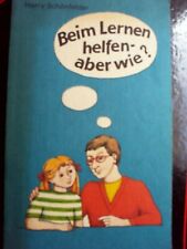 Taschenbuch beim lernen gebraucht kaufen  Berlin