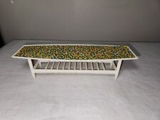 Vintage 1963 Barbie Go Together Patio Furniture Mosaic Coffee Table Complete  for sale  Shipping to South Africa