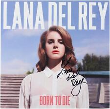 Álbum autografado Lana Del Rey Born to Die assinado em tinta preta BAS comprar usado  Enviando para Brazil