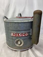 Vintage galvanized igloo for sale  Knoxville