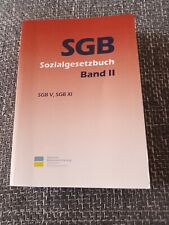 Sgb sozialgesetzbuch band gebraucht kaufen  Deutschland