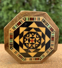 shaped wood octagon box for sale  Rochester
