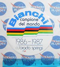 adesivi per bicicletta bianchi usato  Italia