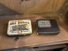 Old tobacco tins for sale  WEYMOUTH