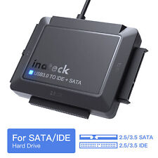 Usado, Adaptador lector de disco duro externo USB 3.0 a IDE/SATA para disco duro/ssd" de 2,5""/3,5 segunda mano  Embacar hacia Argentina