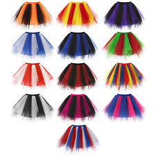 Women TUTU Skirt Elastic Waist Underskirt High Rise Skirts Dance Pettisskirt for sale  Shipping to South Africa