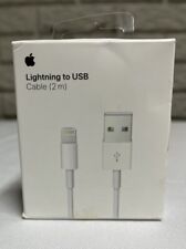 Cabo de carregamento Apple Lightning para USB (2m) MD819AM/A na caixa original comprar usado  Enviando para Brazil