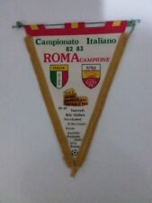 Gagliardetto pennant roma usato  Brescia