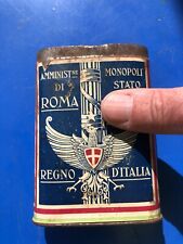 Scatolina trinciato italia usato  Italia