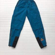 Vintage Cannondale Blue Drawstring Waist Zip Pocket Track Pants Men's Size M for sale  Shipping to South Africa