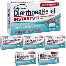 36x diarrhoea tablets for sale  PRESTON