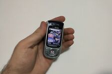 Samsung SGH E820 Plateado (Desbloqueado) Deslizante Teléfono Móvil Simple Básico Ancianos Pequeños segunda mano  Embacar hacia Argentina
