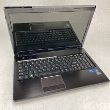 Lenovo G570-4334 15.6" Intel Celeron B800 1.50GHz 4GB RAM No HDD No OS READ, used for sale  Shipping to South Africa