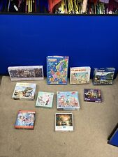 Bundle jigsaw puzzles for sale  EXETER