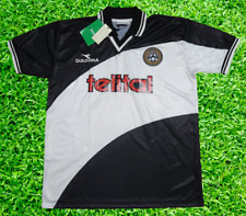 Usado, Camiseta deportiva Udinese 100 % original talla XL 1998/1999 hogar europeo segunda mano  Embacar hacia Argentina