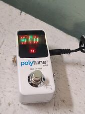 TC Electronic Polytune 3 mini pedal sintonizador com adaptador de energia Polytune3 testado comprar usado  Enviando para Brazil