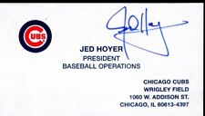 Jed hoyer chicago for sale  Lansing