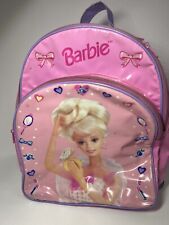 Mochila Barbie Vintage, Tema de Maquiagem Rosa, Bolsa~USADA comprar usado  Enviando para Brazil