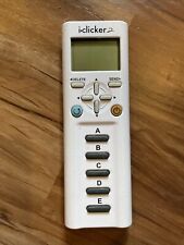 Iclicker remote control for sale  South Hadley