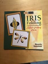 Iris folding craft for sale  MARKET RASEN