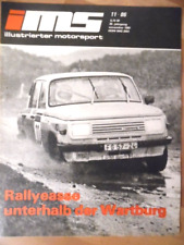 Illustrierter motorsport 1986 gebraucht kaufen  Berlin