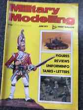 Military modelling magazine for sale  GERRARDS CROSS