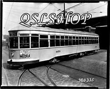 Usado, Foto de bonde Cleveland Railway Car #4070 Mayfield Lee Road Trolley 8" X 10" comprar usado  Enviando para Brazil
