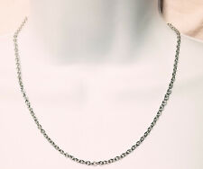 3mm chain necklace for sale  Alvarado