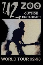 Pôster impresso U2 ZOO TV transmissão externa comprar usado  Enviando para Brazil