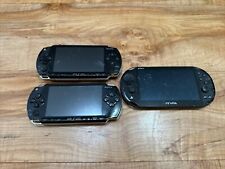 Used, LOT of 3 Sony Handhelds: PSP (2) and PS Vita - Parts/Repair ONLY! for sale  Shipping to South Africa