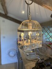 Bird cage light for sale  BLAENAU FFESTINIOG