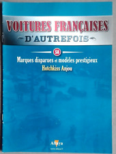 Fascicule booklet hotchkiss d'occasion  Besançon