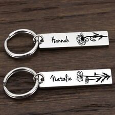 Personalised keyring engraved for sale  WINCHESTER