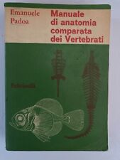 Manuale anatomia comparata usato  Palermo