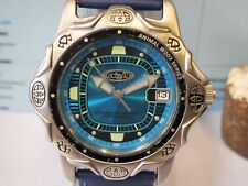 Animal W003 Serie Quarz Sky Ziffernblatt Blau Japan HERREN Voll Arbeit Retro Uhr segunda mano  Embacar hacia Argentina