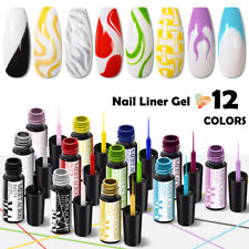 Esmalte de uñas en gel MEET THROUGH 5 ml pintura dibujo reflectante gel barniz hágalo usted mismo segunda mano  Embacar hacia Argentina