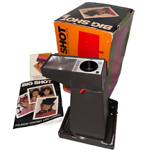 Câmera terrestre retrato Polaroid vintage Big Shot com caixa (Andy Warhol década de 1970) comprar usado  Enviando para Brazil