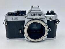 Cámara fotográfica Nikon FM2N 35 mm SLR, cromada. Solo cuerpo con tapa. SN N7462176 Grado: En muy buen estado segunda mano  Embacar hacia Argentina
