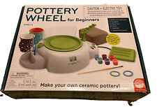 Pre Owned Pottery Wheel for Beginners by MindWare.  See photos for all items inc for sale  Shipping to South Africa