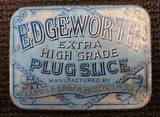 Tobacco tin edgeworth for sale  Pine City