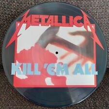 lp metallica kill em all usato  Chiavari