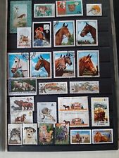 Briefmarken tiere pferde gebraucht kaufen  Halver