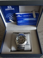 Festina 6719 stainless for sale  LONDON