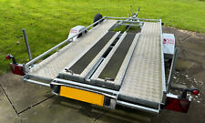 braked trailer for sale  BUXTON