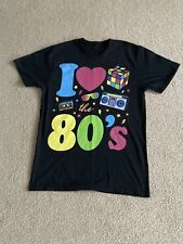 Love 80s shirt for sale  DONCASTER