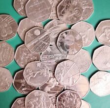 Olympic 50p coins for sale  HYTHE