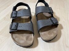 Birkenstock sandalen milano gebraucht kaufen  Regensburg