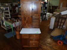oak hoosier cabinet for sale  Pennsburg