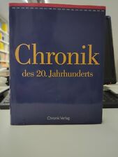 Chronik jahrhunderts chronik gebraucht kaufen  Stöcken