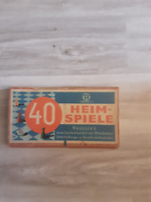 Vintage hausser heimspiele gebraucht kaufen  Deutschland